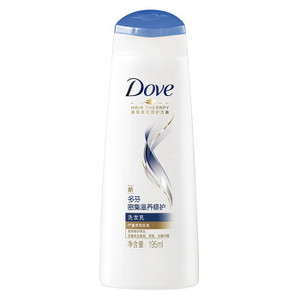 多芬（Dove）洗发水护发素套装（新旧包装随机发货） 修护195ml（洗护/香型随机）